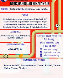 Jbalb menerusi kenyataan hari ini berkata, ia bagi memastikan bekalan air. Terdapat Beberapa Kawasan Mengalami Aduan Rakyat Kedah Facebook