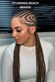 Who can braid hair in the West area?