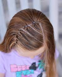 Front Diagonal Flips We Did This Style With Our Topsy Tail Tool You Can Find It In Toddler Hairstyles Girl Fine Hair Kids Hairstyles Toddler Hairstyles Girl