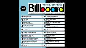 Billboard Top Country Hits 1998 2016 Full Album Music