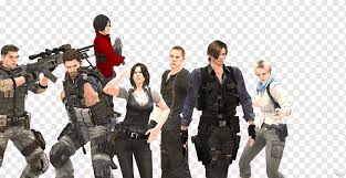 Maybe you would like to learn more about one of these? Resident Evil 6 Resident Evil 7 Biohazard Albert Wesker Claire Redfield Chris Redfield Resident Evil Team Video Game Claire Redfield Png Pngwing