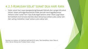 Hukum solat sunat hari raya. 4 2 Memahami Mendirikan Dan Menghayati Solat Sunat Aidilfitri Dan Aidiladha Pendidikan Islam Kssr