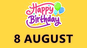 You have been alive for 8 August Birthday People Born August 8 August 8 Zodiac