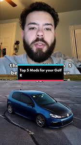 Top 5 Mods for Your Golf R and GTI