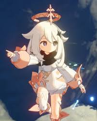 W Paimon Genshin Impact Official Community