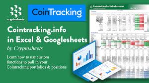 Transactions are seamlessly synced from your blockchain/exchange accounts. Manage Your Crypto Portfolio With Cryptosheets Cointracking Info Part 1 By Chris Ware Cryptosheets Medium