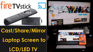 Best firestick apps to stream movies, tv shows, sports, and pvp streams free online. Mirror Or Cast Laptop Screen To Tv With Fire Tv Stick Youtube