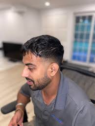 Men's haircuts and beard trims available this Thursday and Friday