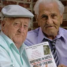 My Band of Brothers autograph collection so far. Enjoy this father's day  1.Stephen Ambrose 2.Rod Strohl 3.Elyah whytsell 4.Roy Gates 5.Philip  perugine 6.Shifty powers 7.Ed Mauser 8.Bradford Freeman 9.Ed shames  10.Frank Soboleski