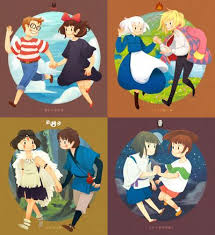 We did not find results for: Ghibli Couples From Round Things Roll Ghibli Studio Ghibli Zelda Characters