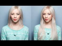 You may want to dye the extensions or. How To Apply Clip In Hair Extensions In Short Hair Requested Hair Extensions For Short Hair Hair Styles Clip In Hair Extensions
