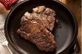 How To Broil A T Bone Steak Ehow Com Tbone Steak Recipe How To Cook Steak Steak Recipes Pan