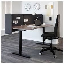 Bekant Screen For Desk Gray Ikea Canada Ikea Ikea Bekant Home Office Design Grey Desk