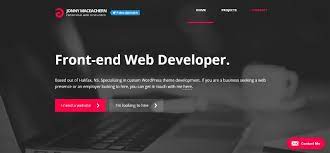 Samuel is a personal portfolio website template for software developers. Amazing Portfolio Websites With Great Design 145 Examples