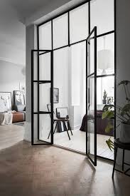 The door is coated with a permanent finish. 43 Stylish Interior Glass Doors Ideas To Rock Digsdigs