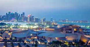 Qatar, officially the state of qatar, is an emirate in the middle east and southwest asia, occupying the small qatar peninsula on the northeastern coast of the larger arabian peninsula. Qatar Extends Air Bubble Arrangement Validity Of Entry Permit Onmanorama Travel