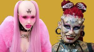 Scarification scarification was typical in the primary ethnic groups, now has become popular in the civilized world too. Extreme Body Modification Scarification Tattoo Piercings Youtube