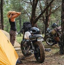 Motos Cafe Racer Bobbers Caferacers Motorcycles Trackers Design Style And Life Motorcycle Camping Moto Guzzi Cafe Racer Motorcycle Camping Gear
