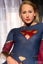 Carter Cruise Naked Superhero Utilizes her Power of Seduction