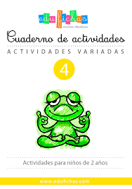 Quizás vosotros/as las podáis hacer antes o después, es cuestión de observar el desarrollo de vuestro hijo/a y sobre todo ¡probar! Cuaderno De Actividades Para 2 Anos Cuadernos Para Ninos