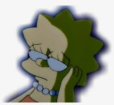 You had written for an animated series before on the simpsons. Sadlisa Tumblr Tumblrsticker Lisa Simpson Sadness Lisa Simpson Png Sad Transparent Png 1024x902 Free Download On Nicepng