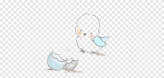 Cara gambar anak ayam baru menetas dari telur youtube. Ilustrasi Penguin Ayam Cewek Menetas Putih Hewan Png Pngegg