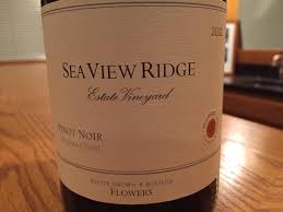 Уппа вайнери, «клер полати» пино нуар. 2012 Flowers Pinot Noir Sea View Ridge Usa California Sonoma County Sonoma Coast Cellartracker