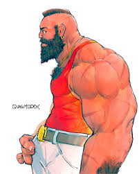 quasimodox, street fighter, street fighter 6, zangief, 1boy - Anime R34