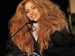 Wet skin, wet hair, glitter and scales on his face. Lady Gaga S Beauty Evolution Insider
