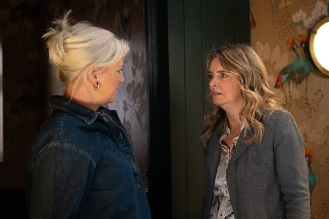 Emmerdale airs showdown between Charity and Dr Todd as she prepares to  leave | Radio Times