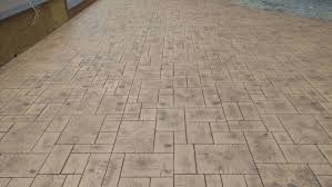 Color will tend to even out over time. Stamped Concrete Colors And Patterns