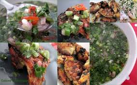 Grillades Volaille Poulet Citron Vert Piment Poulet Boucane Sauce Chien Barbecue Cuisine Antillaise Recettes De Cuisine Recette Exotique