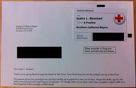 Maybe you would like to learn more about one of these? My Blood Donor Card Is Here Justin Reinhart