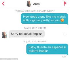 Maybe you would like to learn more about one of these? Tinder Users Reveal Funniest Chat Up Lines Daily Mail Online