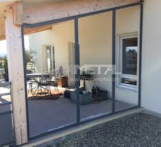 More images for verriere exterieure aluminium » Etude Et Fabrication Pare Vent Type Verriere Exterieure A Belleville En Beaujolais 69 Creametal
