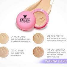 Produk sendayu tinggi boleh didapati di lama sosial dan outlet berdekatan; Doll Skin Foundation By Sendayu Tinggi Shopee Malaysia