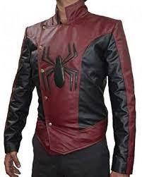Spiderman The Last Stand Peter Parker Jacket Danezon Leather Jacket Leather Jacket Black Parker Jacket