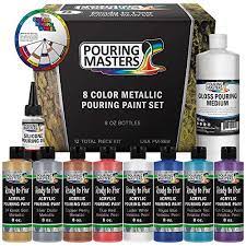 Arteza acrylic premium artist paint. Acrylic Pouring Guide Pour Painting For Beginners Tutorial