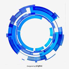 Blue Gradient Technology Circle Blue Clipart Technology Circle Png Transparent Clipart Image And Psd File For Free Download Circle Abstract Backgrounds Circle Clipart