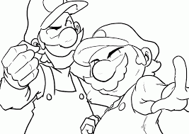 2389x2417 full mario and luigi coloring pages to print p. 8 Pics Of Fire Mario Coloring Pages Awesome Mario Coloring Pages Coloring Home