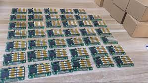 How To Connect Mainboard With Locked And Unlocked Epson 5113 Print Head Look The Video Https Www Youtube Com Watch V Thugru0be Printer Inkjet Printer Inkjet