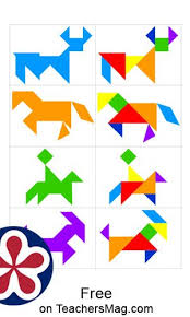 The puzzles listed here not only offer some mental challenges, they are portable! Tangram Puzzles For Kids Teachersmag Com Tangram Puzzles Tangram Patterns Puzzles For Kids