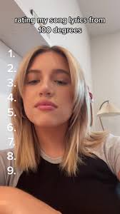 Mackenzie Ziegler Song 100 Degrees Review