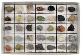 Rocks And Minerals Of The U S Basic Collection 35 Pcs