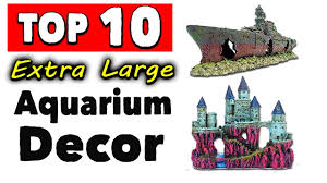 Looking for the best aquarium decorations on the market? Best Extra Large Aquarium Decor Youtube