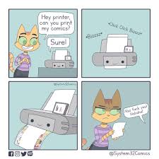 We have prepared twenty hilarious twitter comic strips that will. System32comics System32comics Twitter