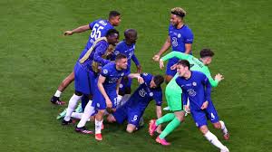 Chelsea is a city in suffolk county, massachusetts, united states, directly across the mystic river from the city of boston. Twitter Reacts As Chelsea Win The Champions League