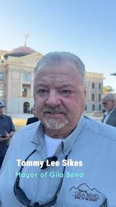 The ADWR Director dropped the announcement of potentially implementing an  AMA in Gila Bend without even contacting the Mayor or town leadership! Zero  communication with the people this could directly ...