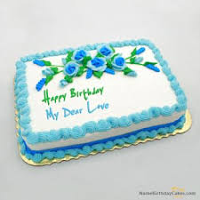 With unique playful touches and joyful accessories, the right flower cake can bring joy and excitement to the home, office or any location. Awesome Birthday Cake For Boyfriend Best Cake Designs