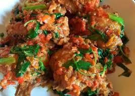 Wajib coba bagi pecinta makanan pedas. Resep Ayam Rica Rica Kemangi Super Pedas Oleh Vivi Febriany Cookpad